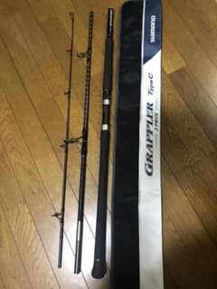 SHIMANOグラップラーs82xh3 TYPE C 3ピースロッド！のサムネイル