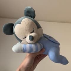 【ディズニー】いっしょにねんね すやすやメロディ ベビーミッキーのサムネイル