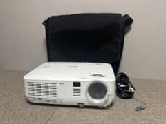 NEC V260 プロジェクター 本体 NEC プロジェクター本体 NP-V260JD - メルカリ