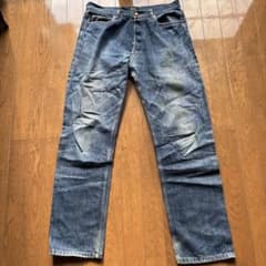 A.P.C. ストレートデニム 35サイズ ダークブルー - メルカリ