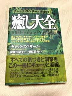 チャック・スペザーノ博士の癒し大全　初版版 チャック・スペザーノ博士の癒し大全 初版本／帯付き／絶版希少書