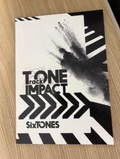 SixTONES TONE track IMPACT パンフレットのサムネイル