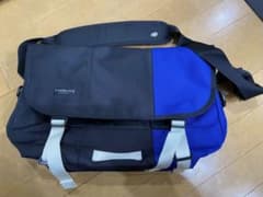 TIMBUK2 メッセンジャーバッグ 黒/青 Mサイズのサムネイル