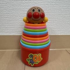 アンパンマン おもちゃ　天才脳積み重ねカップのサムネイル