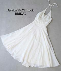 Jessica McClintock BRIDAL ドレス ワンピース リボン - メルカリ