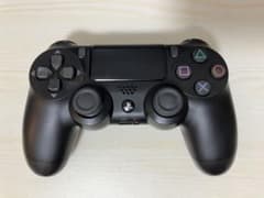 SONY DualShock 4 ワイヤレスコントローラー ブラックのサムネイル