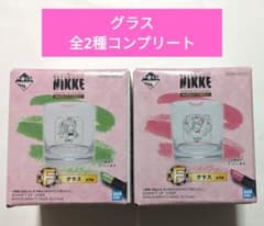 1번 복권 승리의 여신 니케 NIKKE F상 글라스 전 2종 콤프