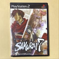 SAMURAI 7 サムライ7 PS2 ソフト 動作確認済み - メルカリ