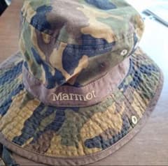 Marmot カモフラージュ アウトドアハット Lのサムネイル