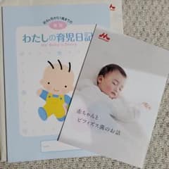 森永 わたしの育児日記 後期 新品のサムネイル