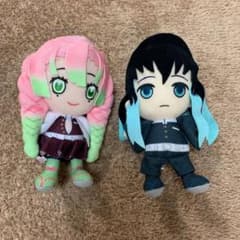 鬼滅の刃 ぬいぐるみ　２点セットのサムネイル