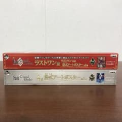 ❶ 미개봉 FGO 이치 반 쿠지 걸식 아트 포스터 미야모토 무사시 산타리리 2 점
