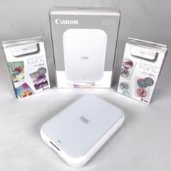 Canon iNSPiC PV-223-WH ミニフォトプリンター 通電確認済のサムネイル