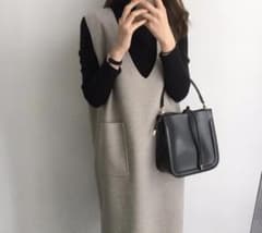 美人度アップ　　マタニティワンピースのサムネイル