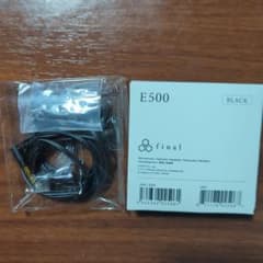 final E500 カナル型イヤホン 美品のサムネイル