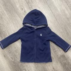 POLO ラルフローレン ベビー リバーシブル パーカーのサムネイル