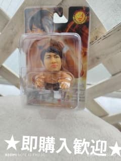 棚橋 弘至 PVC 006 フィギュア ☆『棚橋弘至』HAOコレクション フィギュア - メルカリ