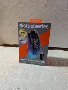 SteelSeries Aerox 3 Wireless Gen 2 本体のサムネイル