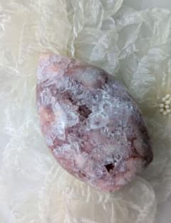 ♡ピンクアメジスト　サクラアゲート♡ 桜色　お花満開　フリーカット　タケノコ ⚜️ピンクアメジスト Pink Amethyst 桜アゲート⚜️ ミニタケノコ