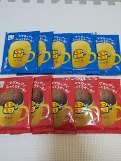 永谷園 モコモコモコ ケーキミックス バニラ チョコ 計10袋新品のサムネイル