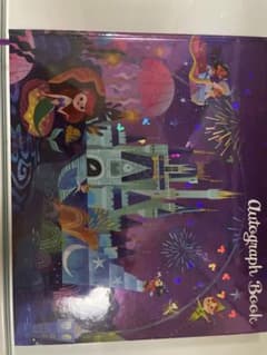 ディズニー　サイン帳のサムネイル