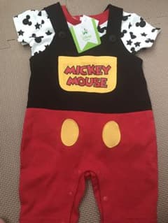 ロンパース ミッキーのサムネイル
