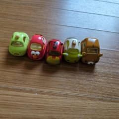 キャラクター ミニカー 5台セットのサムネイル