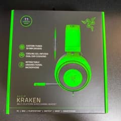 Razer KRAKEN-GREEN レイザークラーケンのサムネイル
