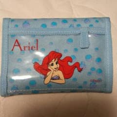 ディズニープリンセス！アリエル財布新品！のサムネイル