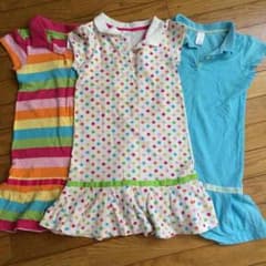 ☆carters ワンピース 120㎝☆ まとめ売り 最終値下げm(_ _)mのサムネイル