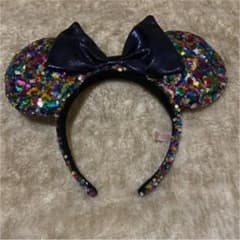 ディズニーカチューシャ ミニー スパンコールのサムネイル