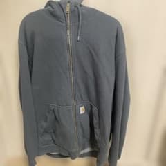 Carhartt ジップアップパーカー 裏ボア XL