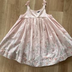 花柄ノースリーブワンピース baby Gapのサムネイル