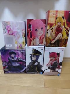 【未開封】プライズフィギュア　6点セットのサムネイル