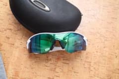 OAKLEY RadarLock Path 白×緑【ケース・付属品付】のサムネイル