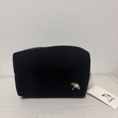 新品 Arnold Palmer ポーチ ブラックのサムネイル