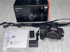 SONY α7 III ミラーレス一眼 カモフラージュ - メルカリ