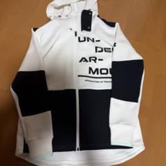 新庄　Under Armour ジャージ　ホワイトブラックのサムネイル