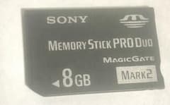 SONY Memory Stick PRO Duo 8GBのサムネイル
