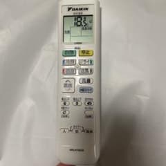 ダイキン　エアコン　リモコンのサムネイル