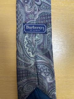 （美品）　Burberry ネクタイのサムネイル