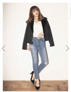 GRL サイドクラッシュスキニーデニムのサムネイル