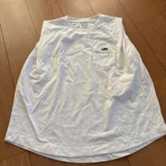 Lee AZUL BY MOUSSYポケット付き Tシャツ ホワイト