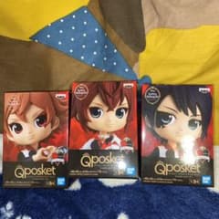 ツイステ Qposket petit 3点セットのサムネイル
