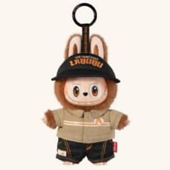 THE MONSTERS Wacky Mart シリーズ ぬいぐるみ 店員ラブブのサムネイル