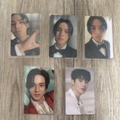 SEVENTEEN ミンギュ　トレカ　5枚セット　まとめ売りのサムネイル