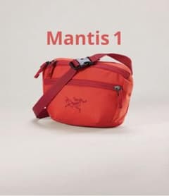 あさひ様専用ARC'TERYX Mantis 1 ウエストパック レッド - メルカリ