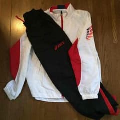アシックスウインドブレーカーセットのサムネイル