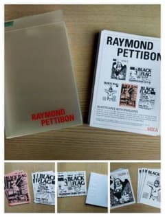 Black Flag　Raymond Pettibon　BOX付きレターセットのサムネイル