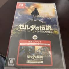 新品　ゼルダの伝説 ブレスオブザワイルド　エキスパンションパス　switchのサムネイル